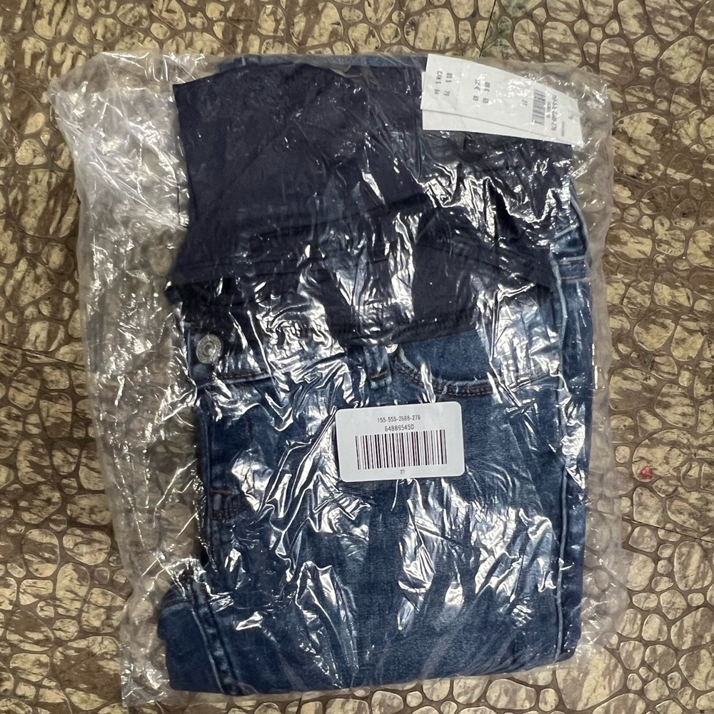 Maternity jeans